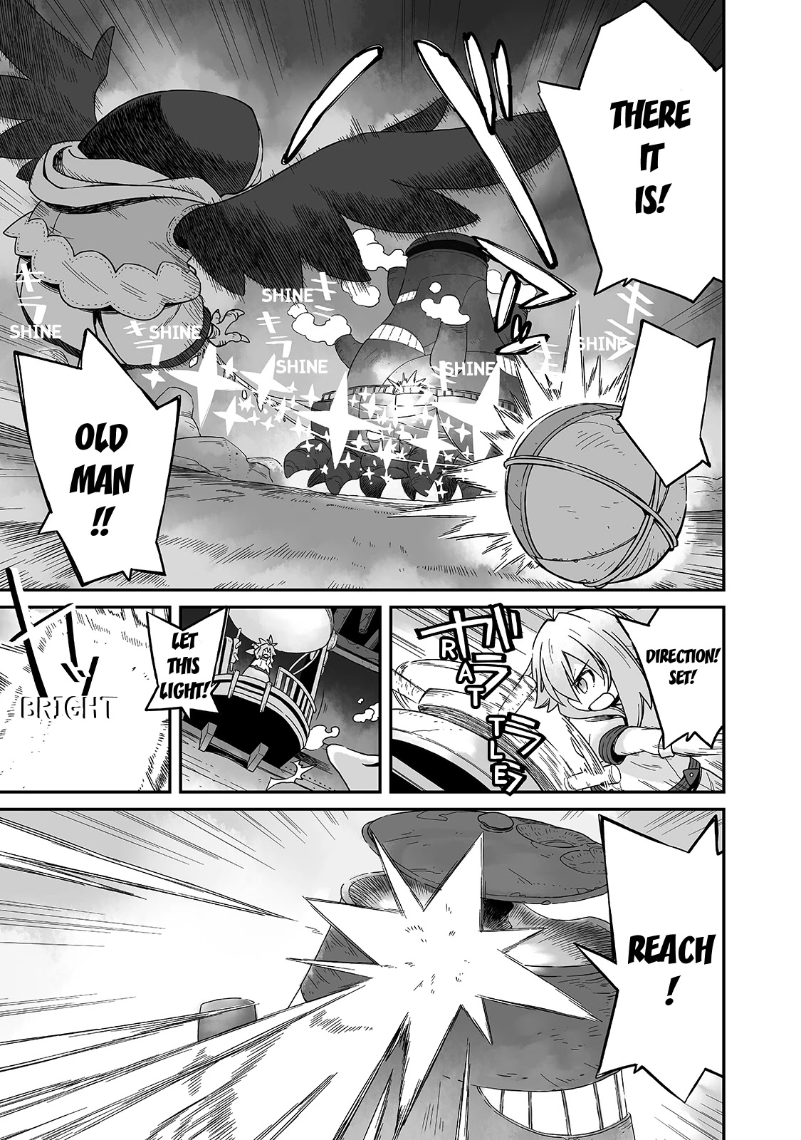 Even If the World is Over it's Fun to Live Chapter 17.2 page 5 - Chapter 17.2: The Future We Craft Together
