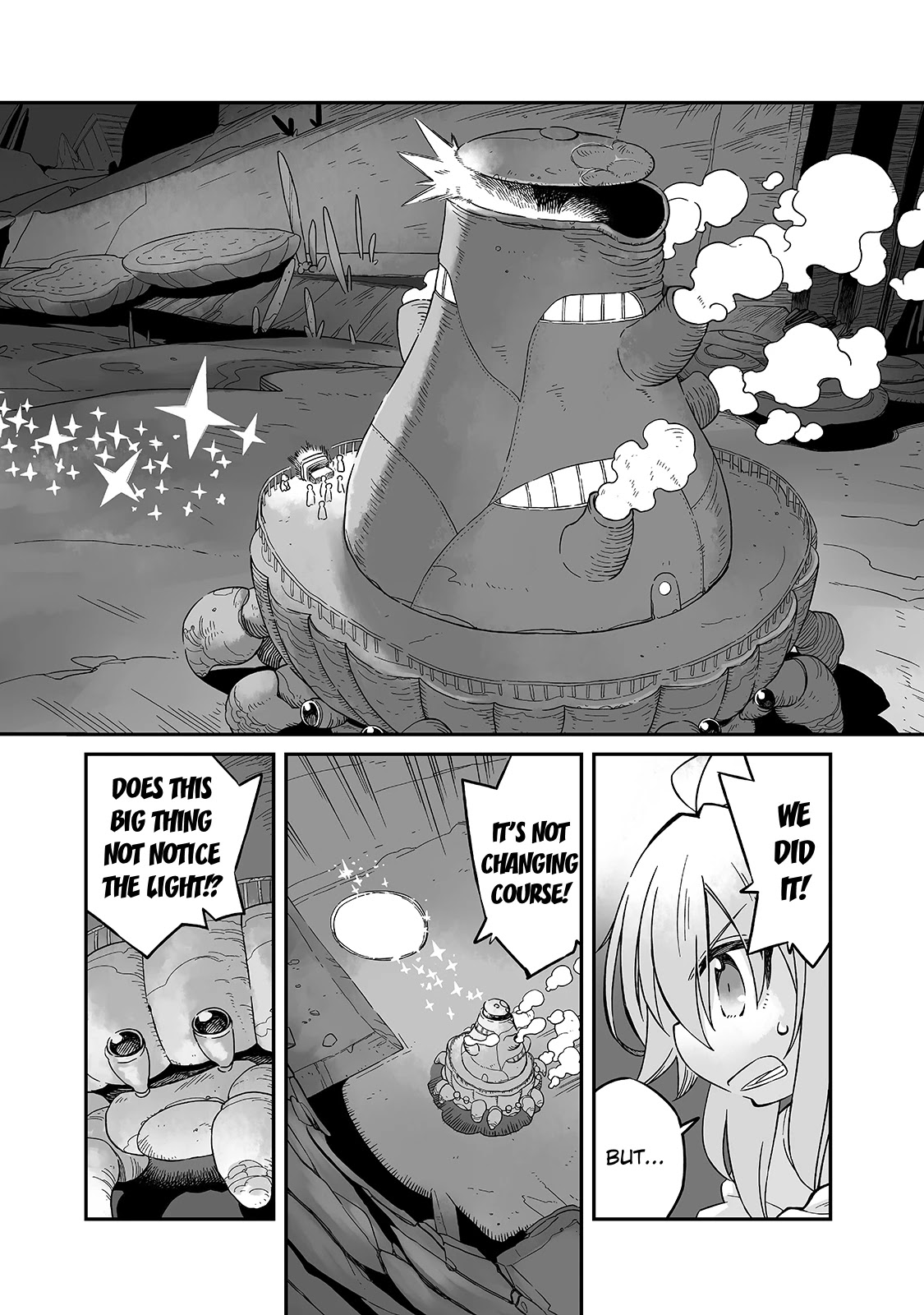 Even If the World is Over it's Fun to Live Chapter 17.2 page 6 - Chapter 17.2: The Future We Craft Together