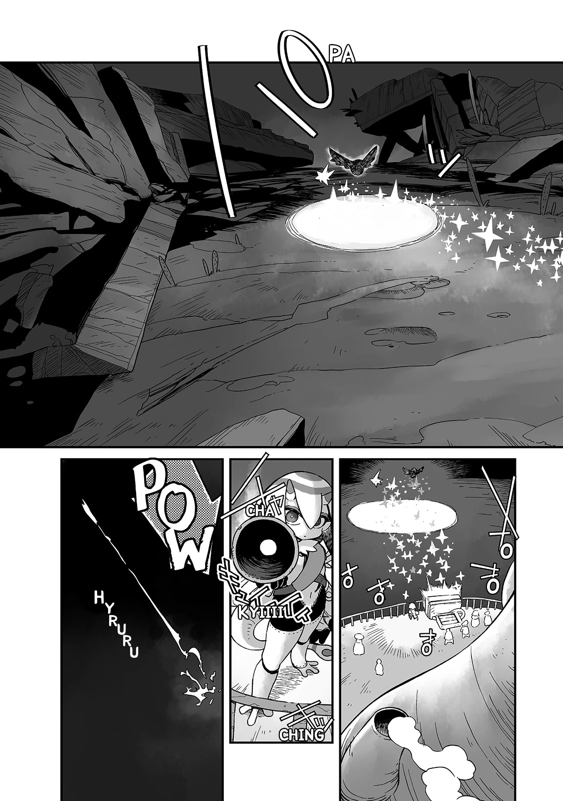 Even If the World is Over it's Fun to Live Chapter 17.2 page 7 - Chapter 17.2: The Future We Craft Together