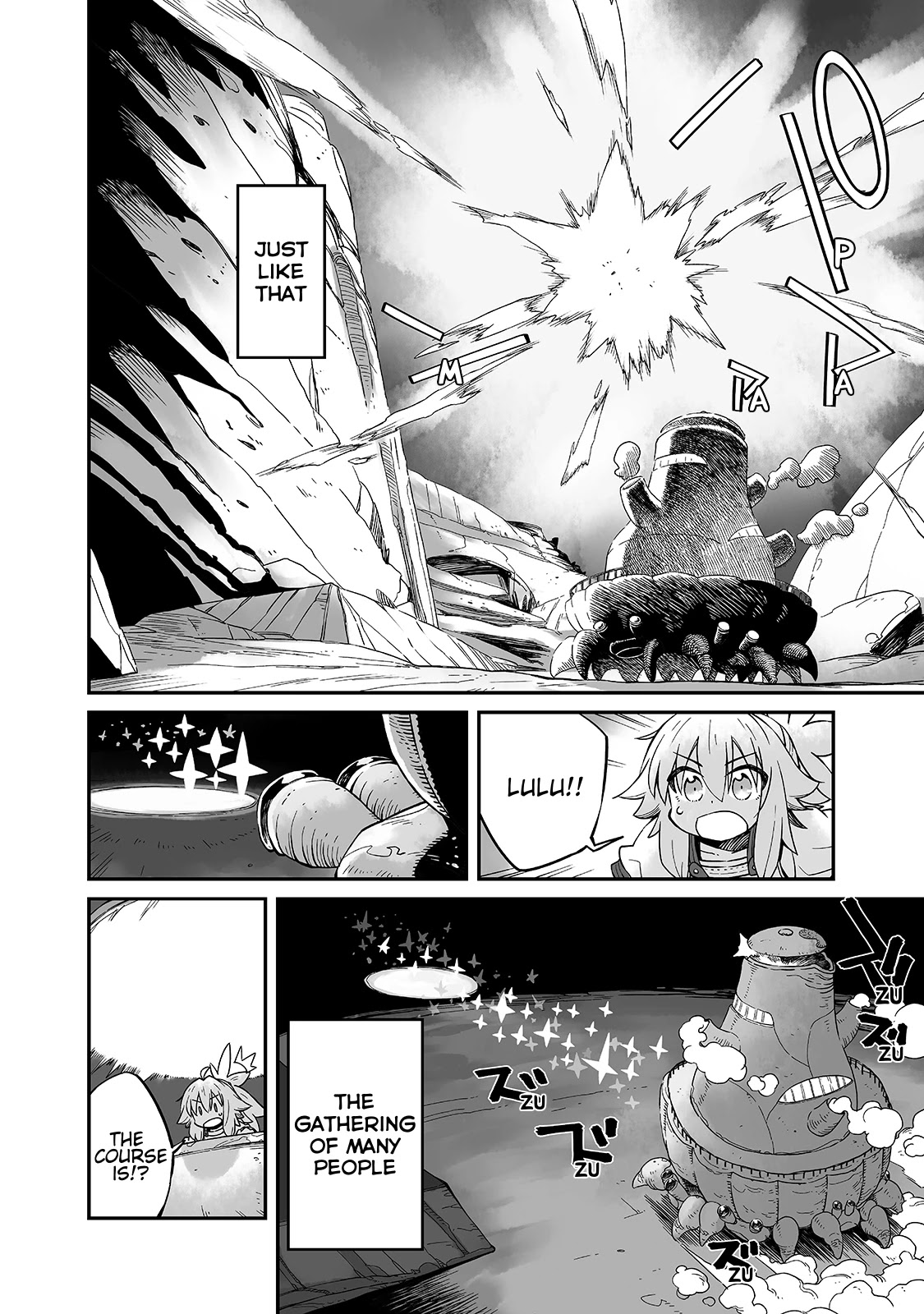 Even If the World is Over it's Fun to Live Chapter 17.2 page 8 - Chapter 17.2: The Future We Craft Together
