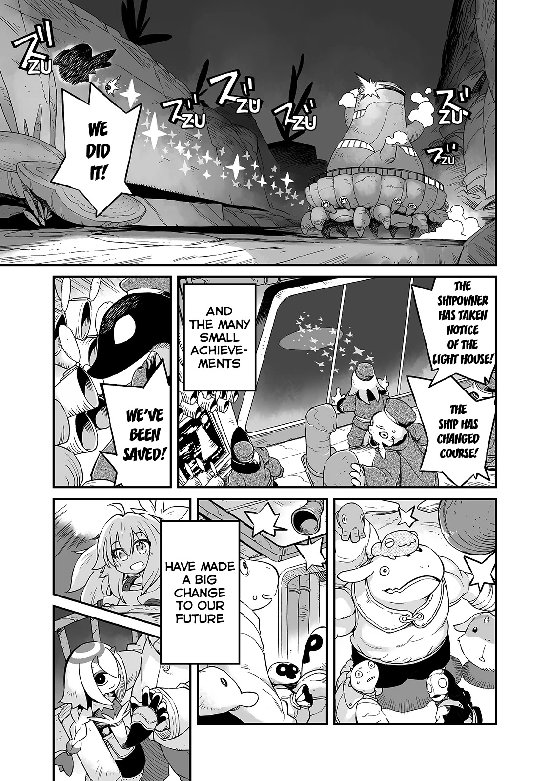 Even If the World is Over it's Fun to Live Chapter 17.2 page 9 - Chapter 17.2: The Future We Craft Together