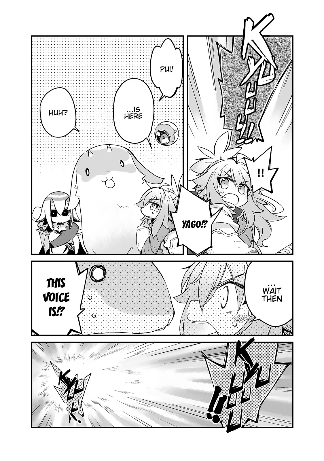 Even If the World is Over it's Fun to Live Chapter 18.1 page 10 - Chapter 18.1: Meetings and Farewells, The Journey Continues