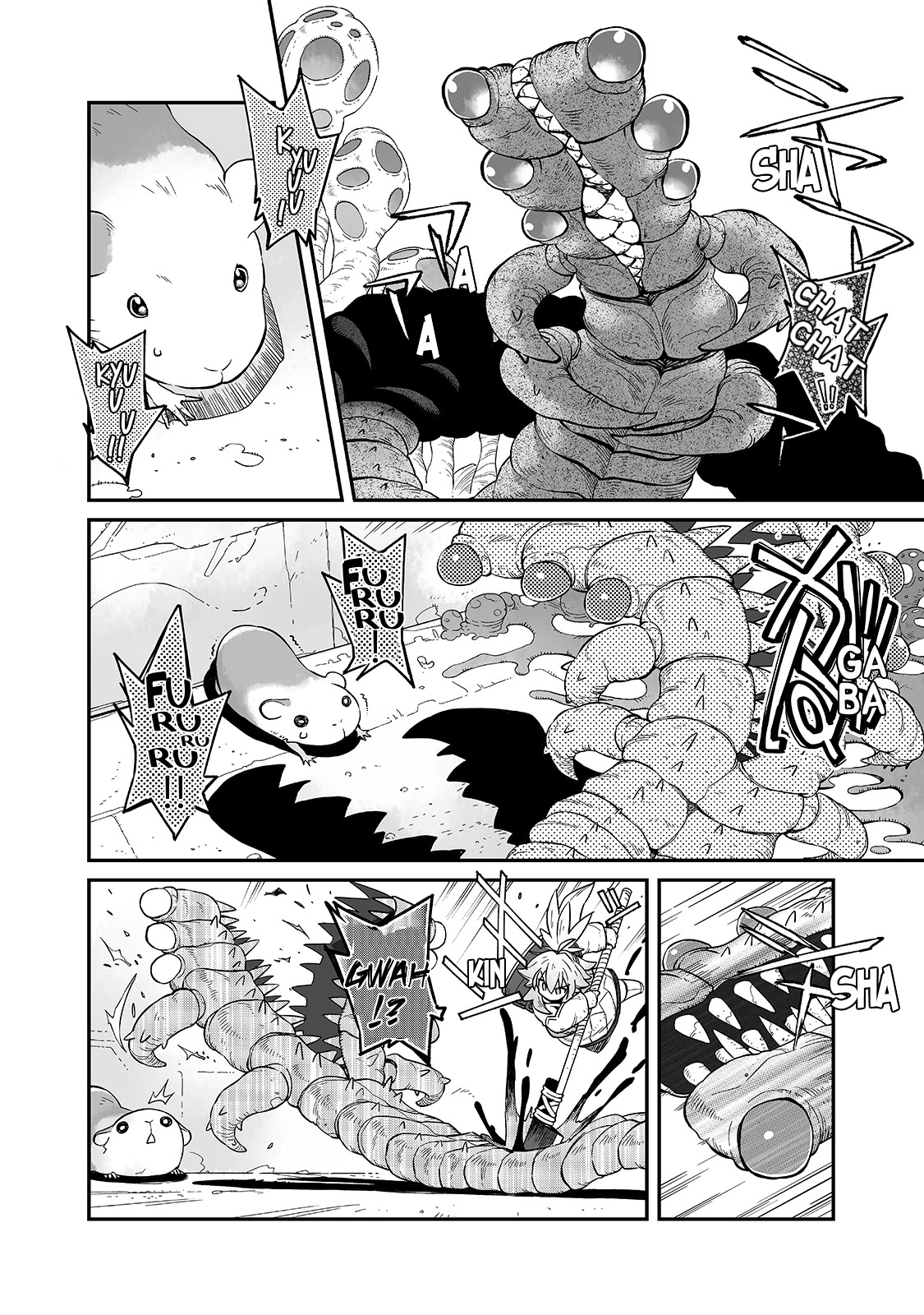 Even If the World is Over it's Fun to Live Chapter 18.1 page 11 - Chapter 18.1: Meetings and Farewells, The Journey Continues