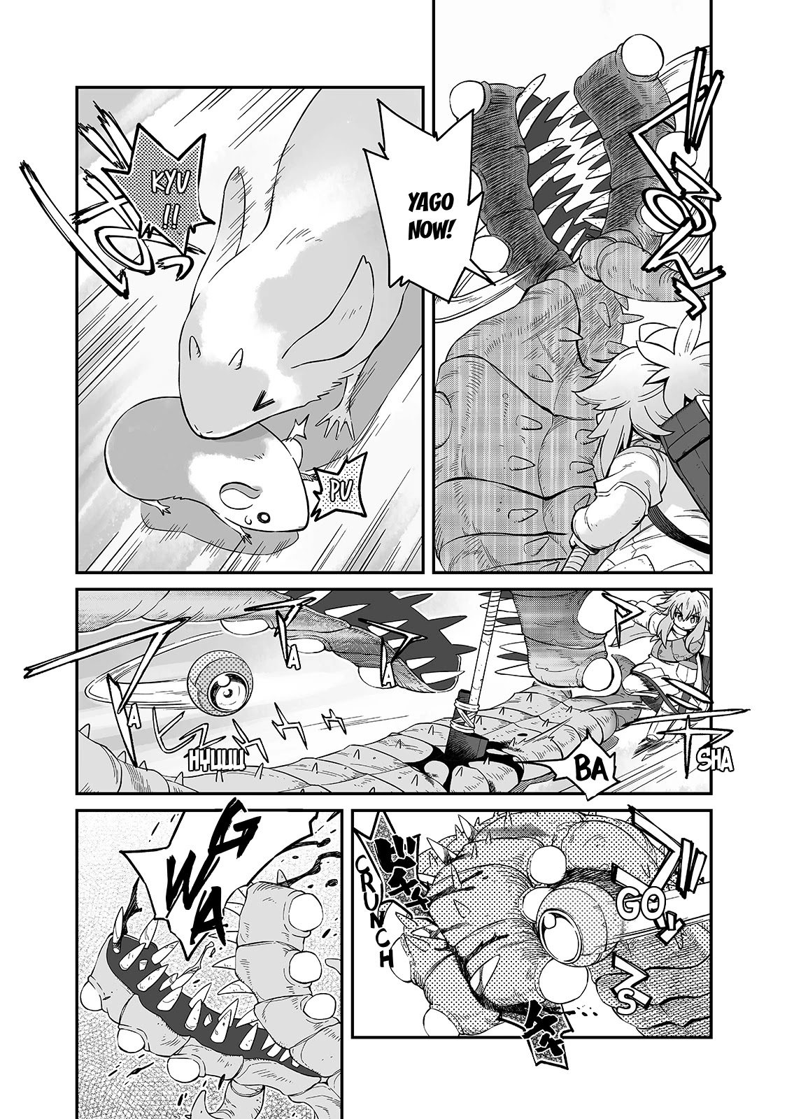 Even If the World is Over it's Fun to Live Chapter 18.1 page 12 - Chapter 18.1: Meetings and Farewells, The Journey Continues