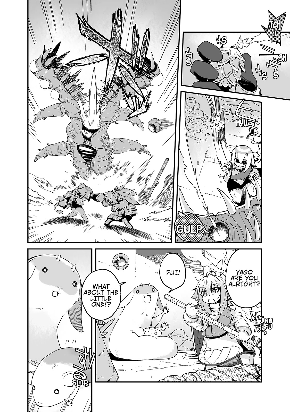 Even If the World is Over it's Fun to Live Chapter 18.1 page 13 - Chapter 18.1: Meetings and Farewells, The Journey Continues