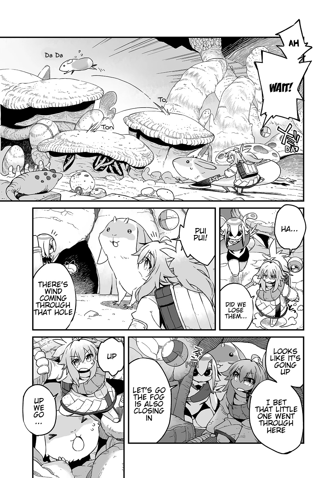 Even If the World is Over it's Fun to Live Chapter 18.1 page 14 - Chapter 18.1: Meetings and Farewells, The Journey Continues