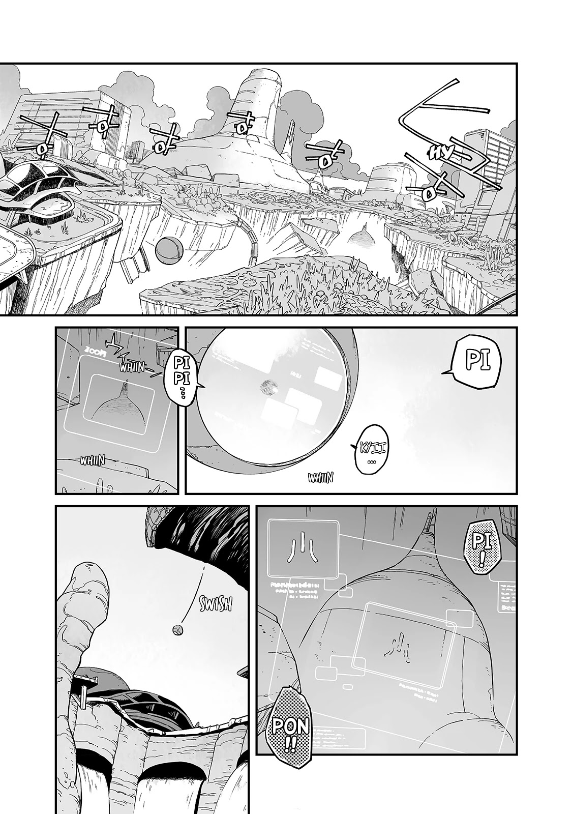 Even If the World is Over it's Fun to Live Chapter 18.1 page 2 - Chapter 18.1: Meetings and Farewells, The Journey Continues