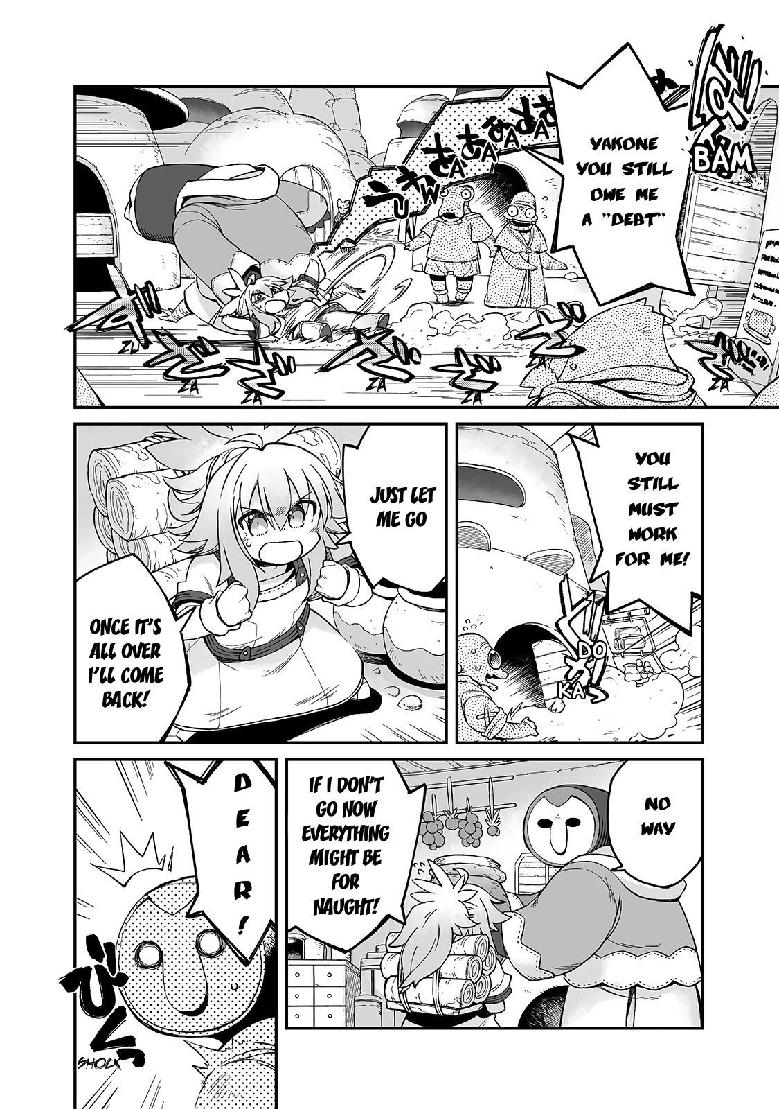 Even If the World is Over it's Fun to Live Chapter 18.1 page 5 - Chapter 18.1: Meetings and Farewells, The Journey Continues