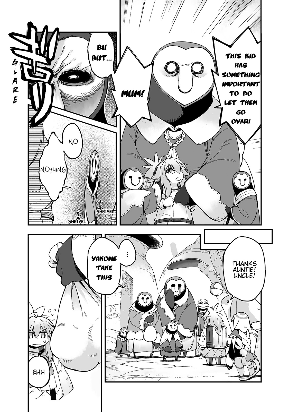 Even If the World is Over it's Fun to Live Chapter 18.1 page 6 - Chapter 18.1: Meetings and Farewells, The Journey Continues