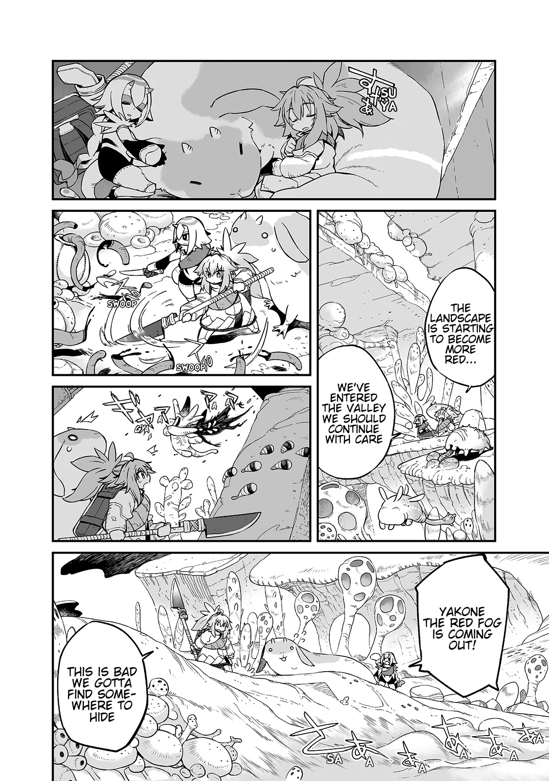 Even If the World is Over it's Fun to Live Chapter 18.1 page 9 - Chapter 18.1: Meetings and Farewells, The Journey Continues