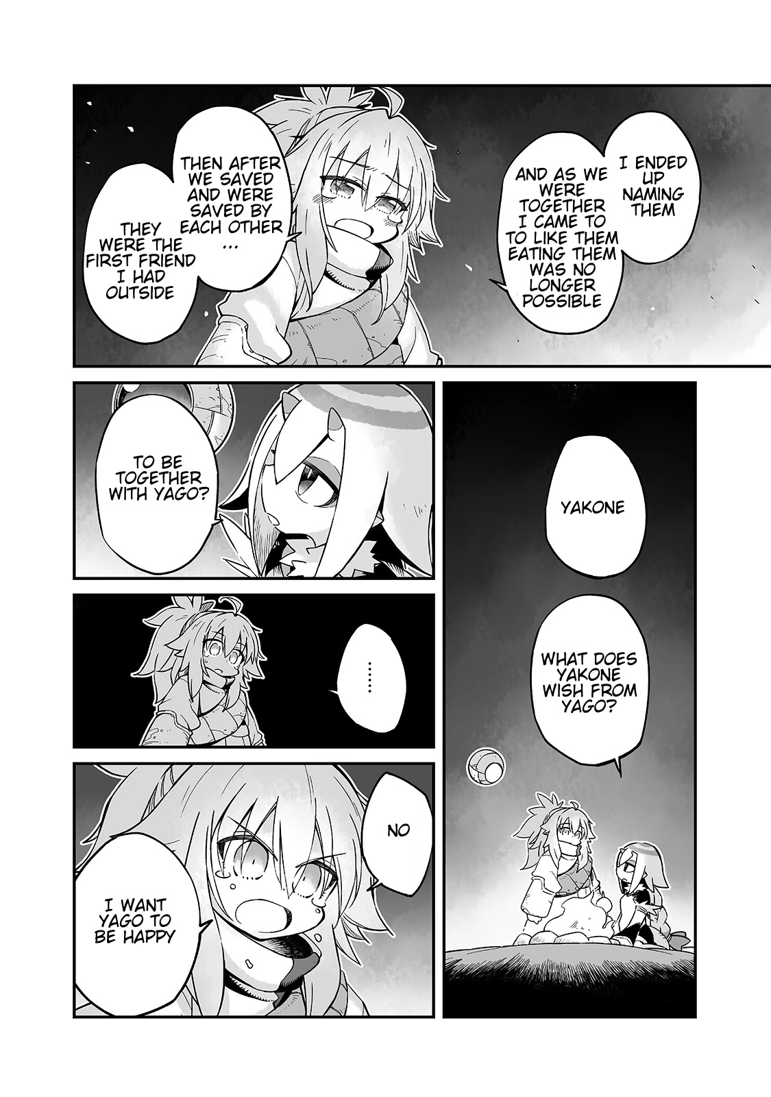 Even If the World is Over it's Fun to Live Chapter 18.2 page 10 - Chapter 18.2: Meetings and Farewells, The Journey Continues