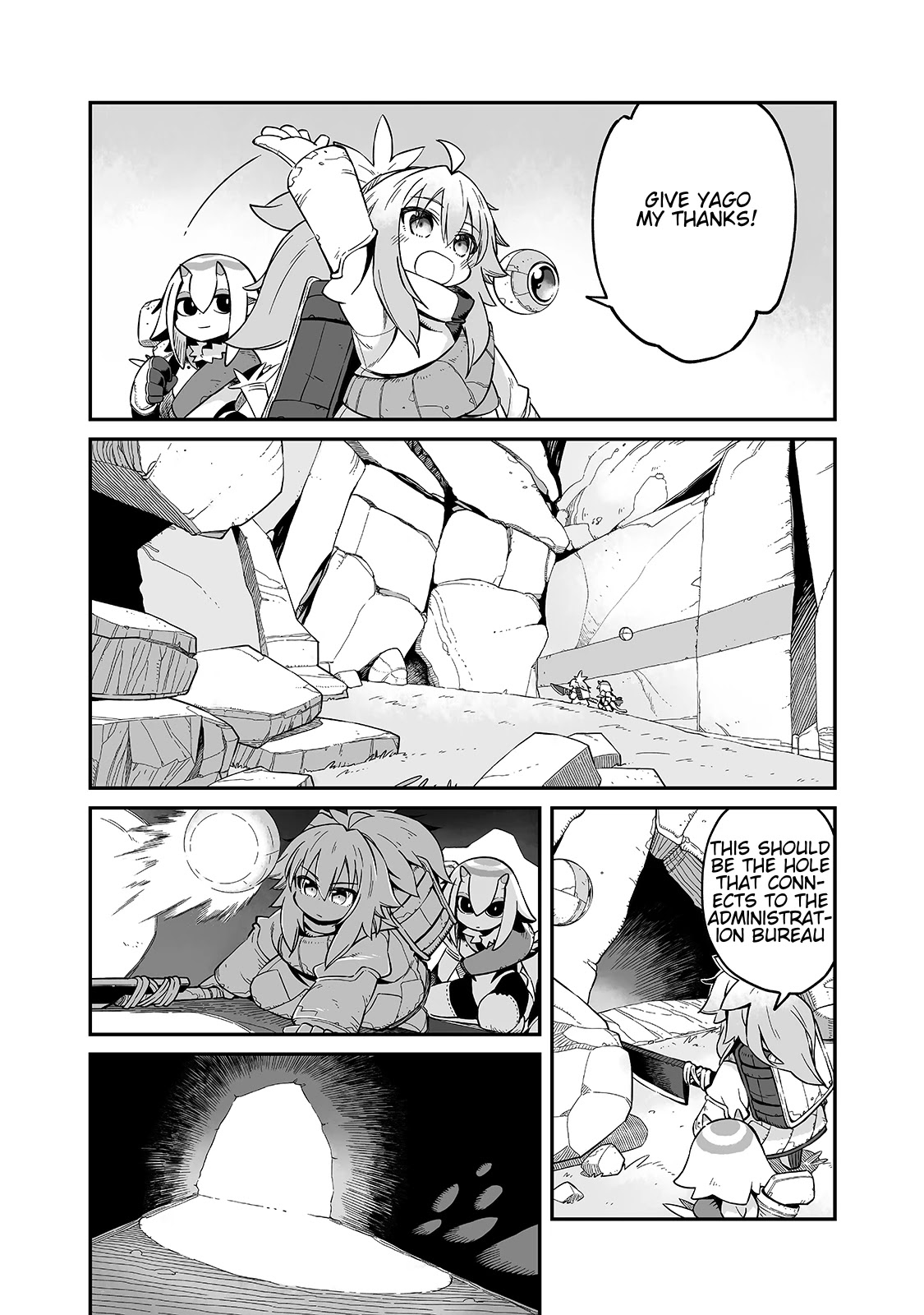 Even If the World is Over it's Fun to Live Chapter 18.2 page 13 - Chapter 18.2: Meetings and Farewells, The Journey Continues