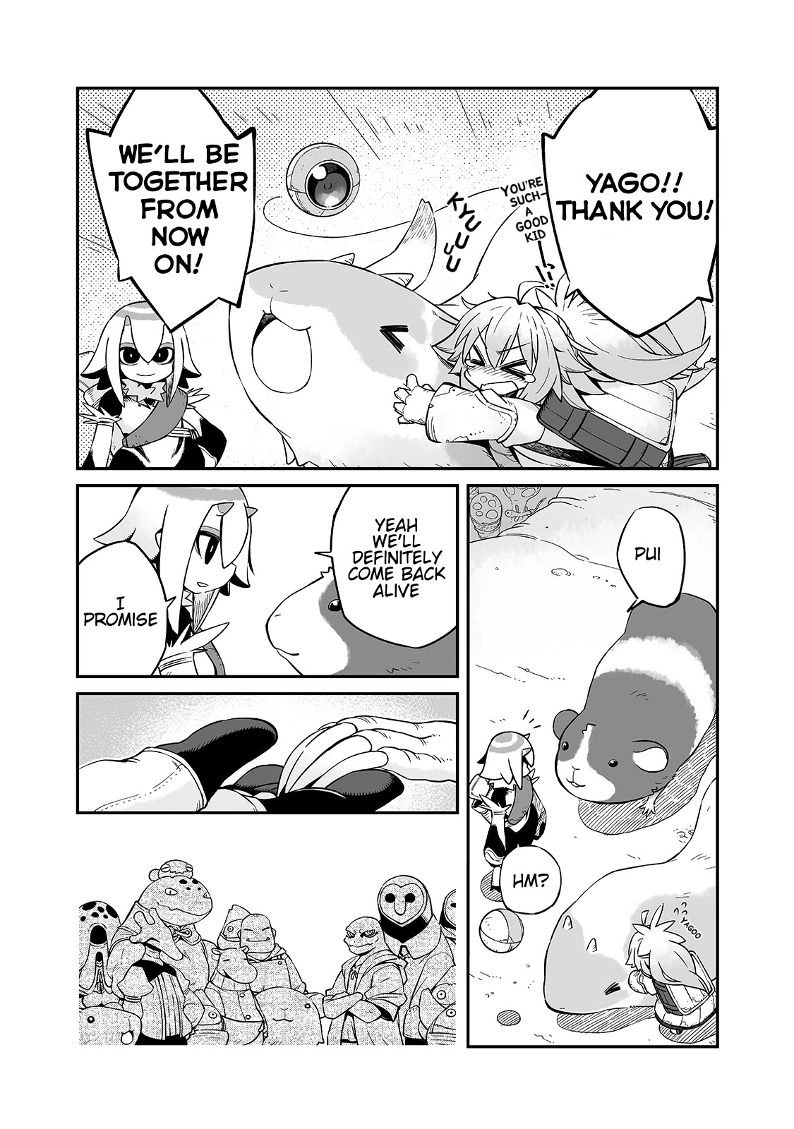Even If the World is Over it's Fun to Live Chapter 18.2 page 15 - Chapter 18.2: Meetings and Farewells, The Journey Continues