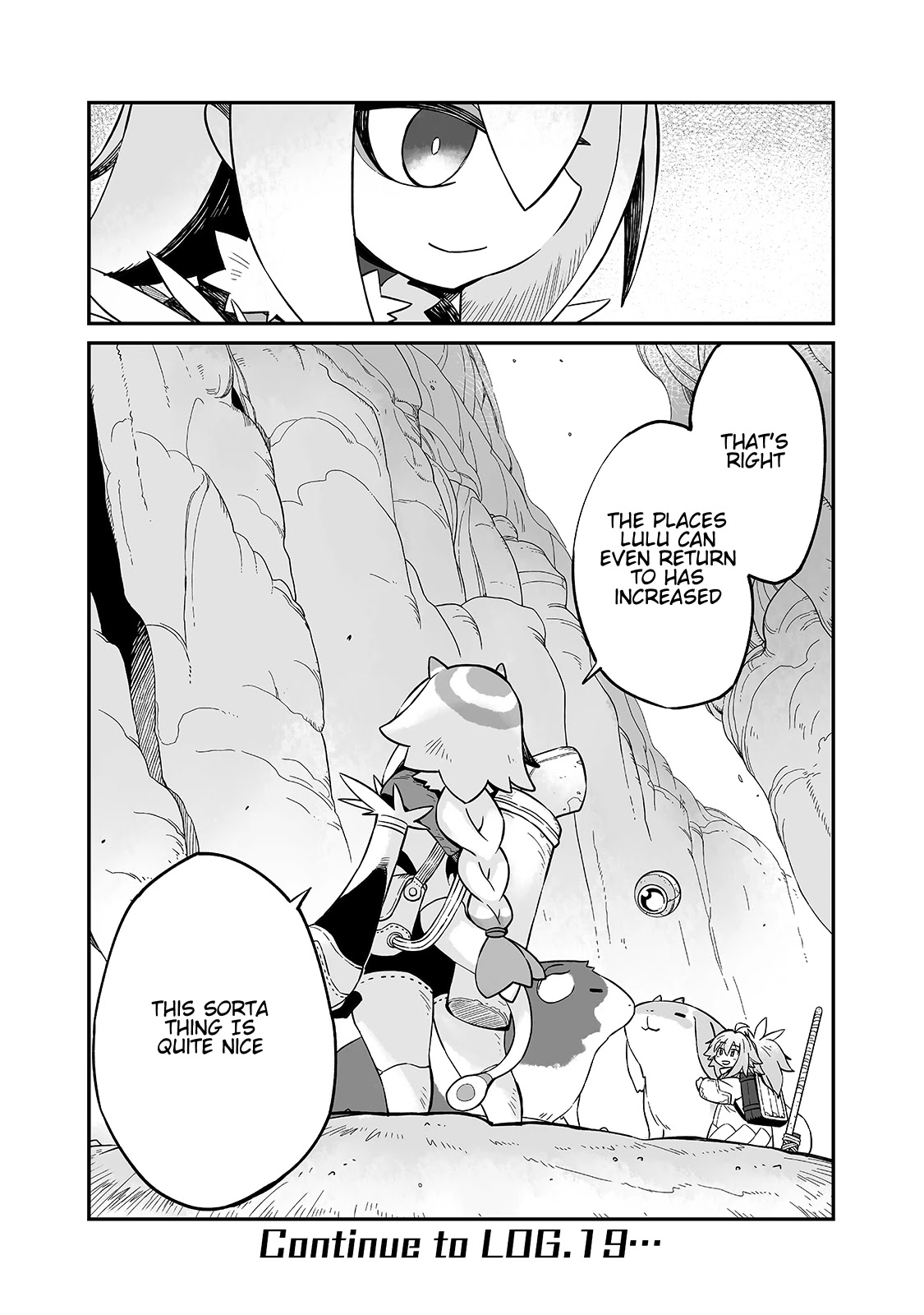 Even If the World is Over it's Fun to Live Chapter 18.2 page 16 - Chapter 18.2: Meetings and Farewells, The Journey Continues