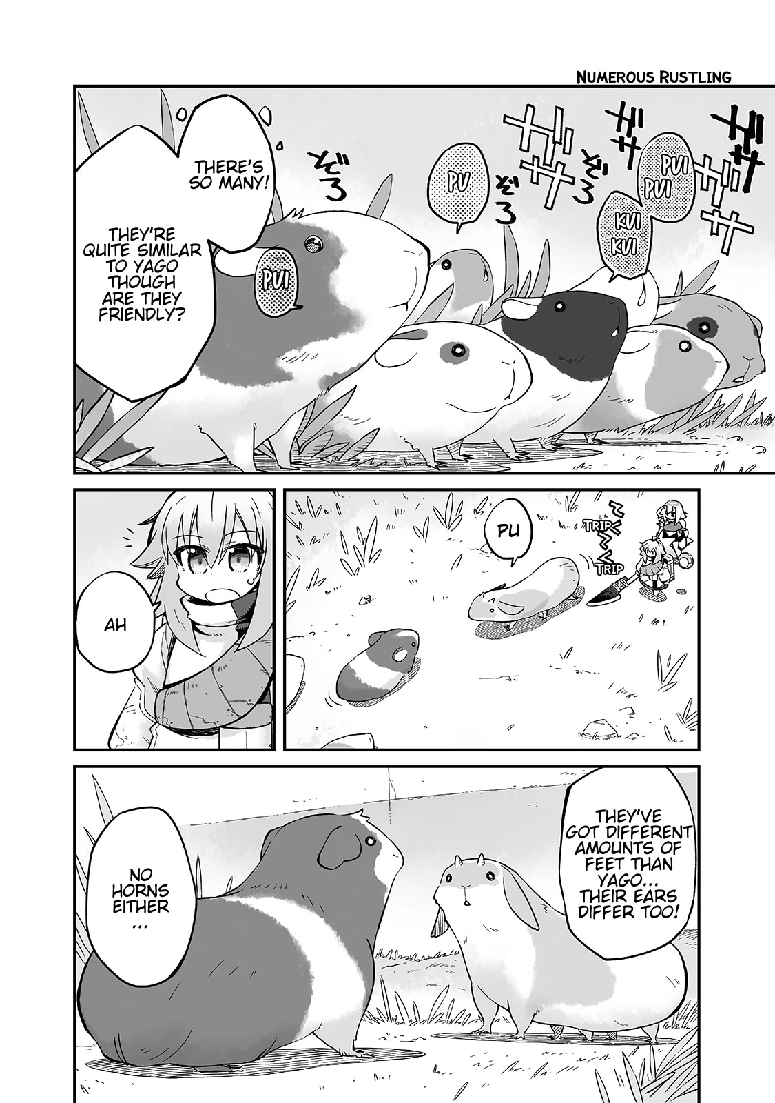 Even If the World is Over it's Fun to Live Chapter 18.2 page 2 - Chapter 18.2: Meetings and Farewells, The Journey Continues