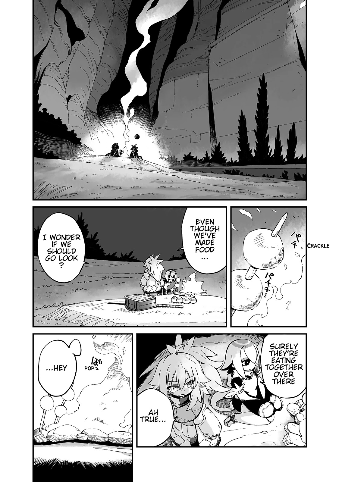 Even If the World is Over it's Fun to Live Chapter 18.2 page 7 - Chapter 18.2: Meetings and Farewells, The Journey Continues