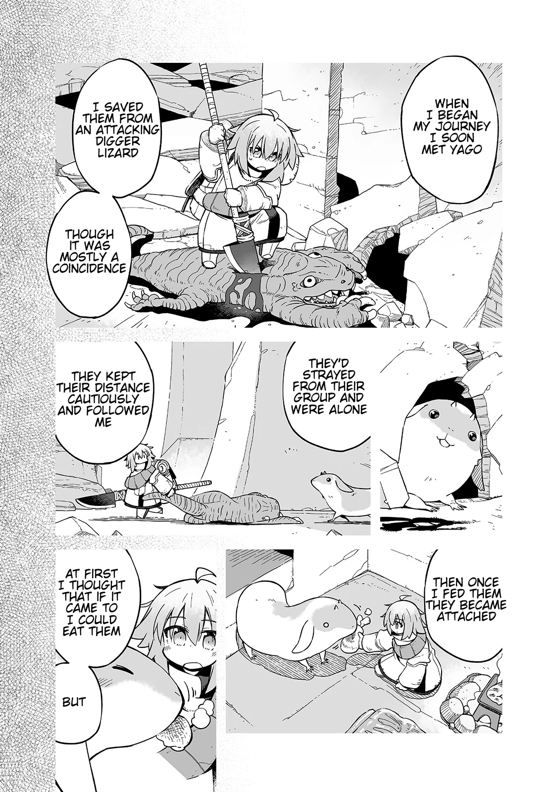 Even If the World is Over it's Fun to Live Chapter 18.2 page 9 - Chapter 18.2: Meetings and Farewells, The Journey Continues