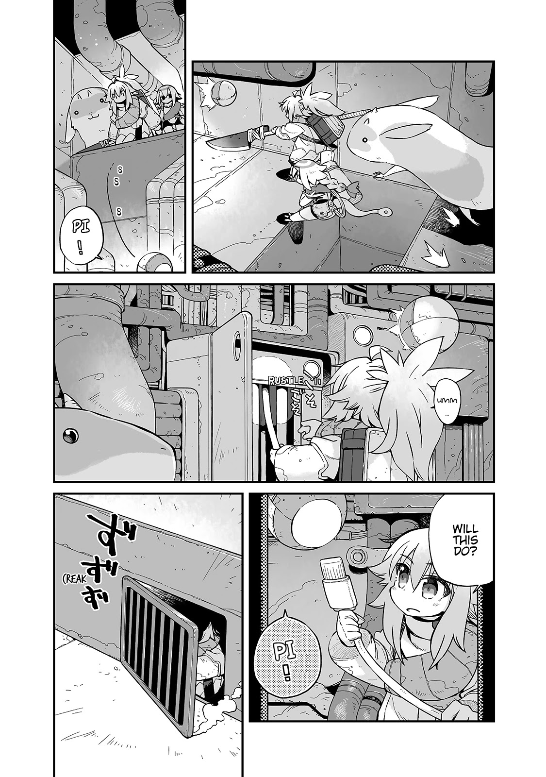 Even If the World is Over it's Fun to Live Chapter 19 page 10 - Chapter 19: Slumbering in the Red Valley