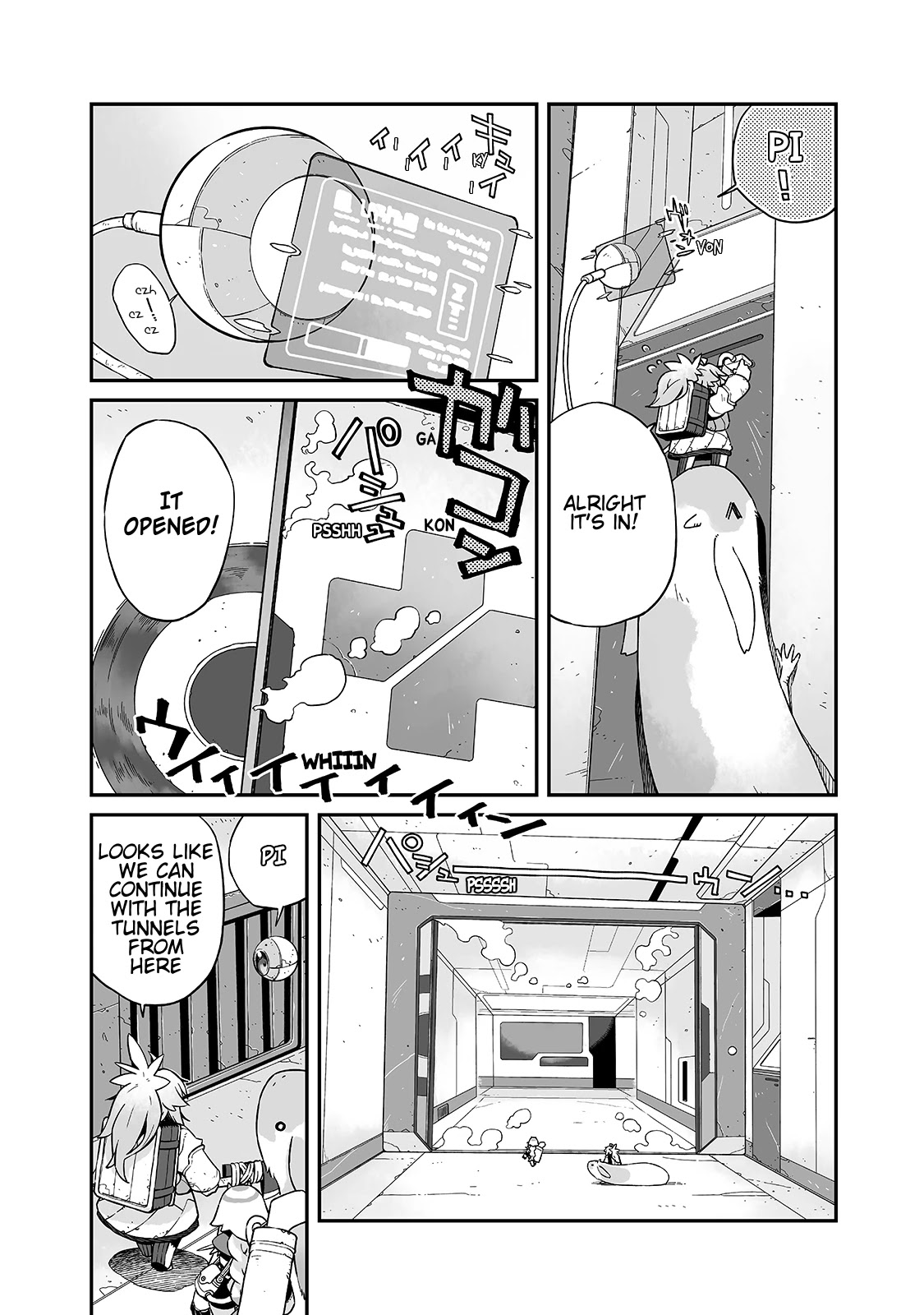 Even If the World is Over it's Fun to Live Chapter 19 page 12 - Chapter 19: Slumbering in the Red Valley