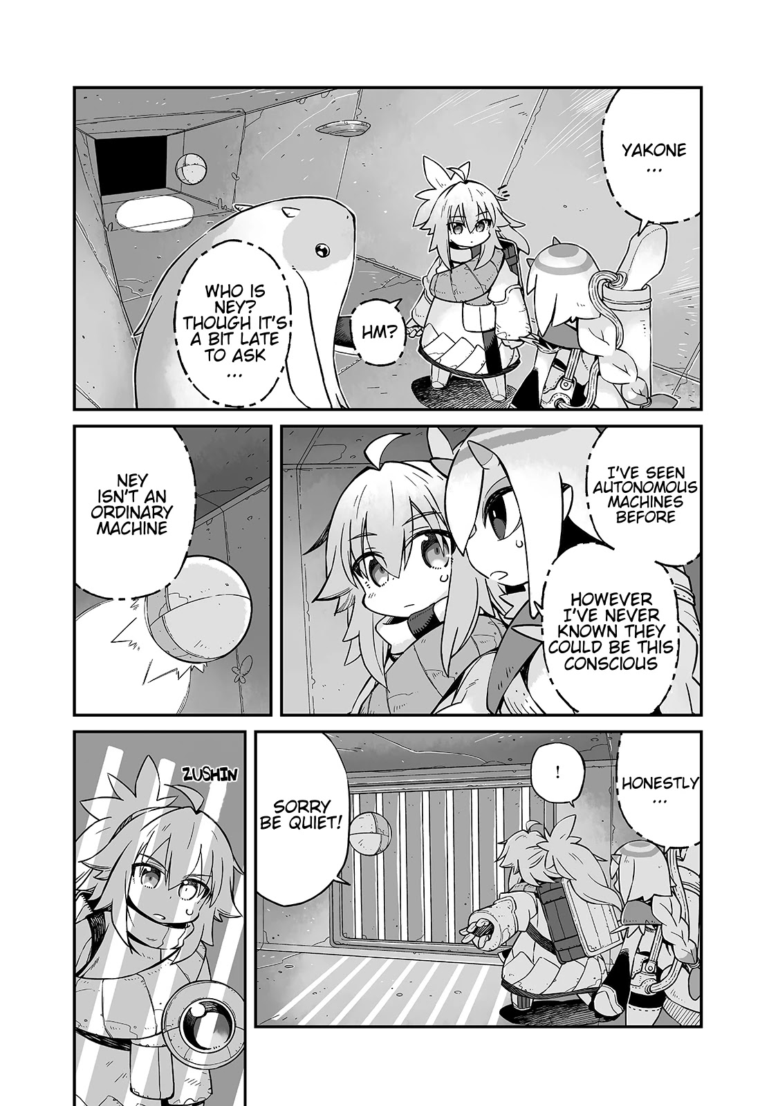 Even If the World is Over it's Fun to Live Chapter 19 page 13 - Chapter 19: Slumbering in the Red Valley