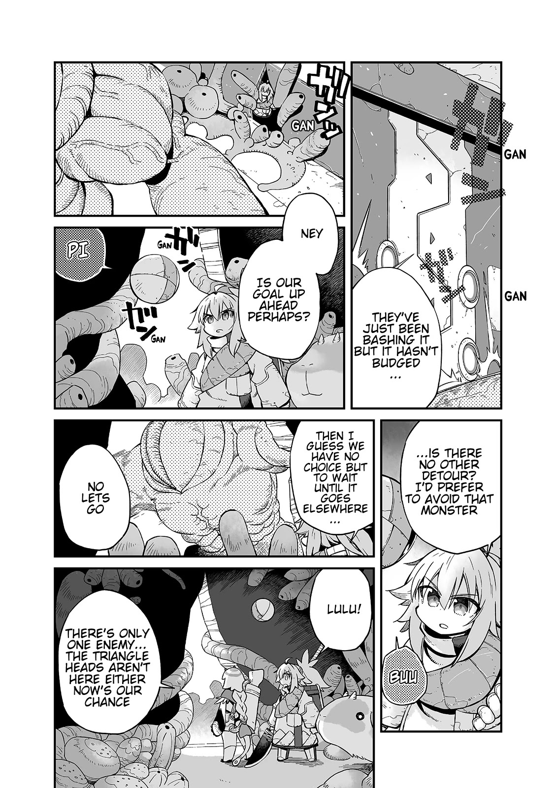 Even If the World is Over it's Fun to Live Chapter 19 page 16 - Chapter 19: Slumbering in the Red Valley