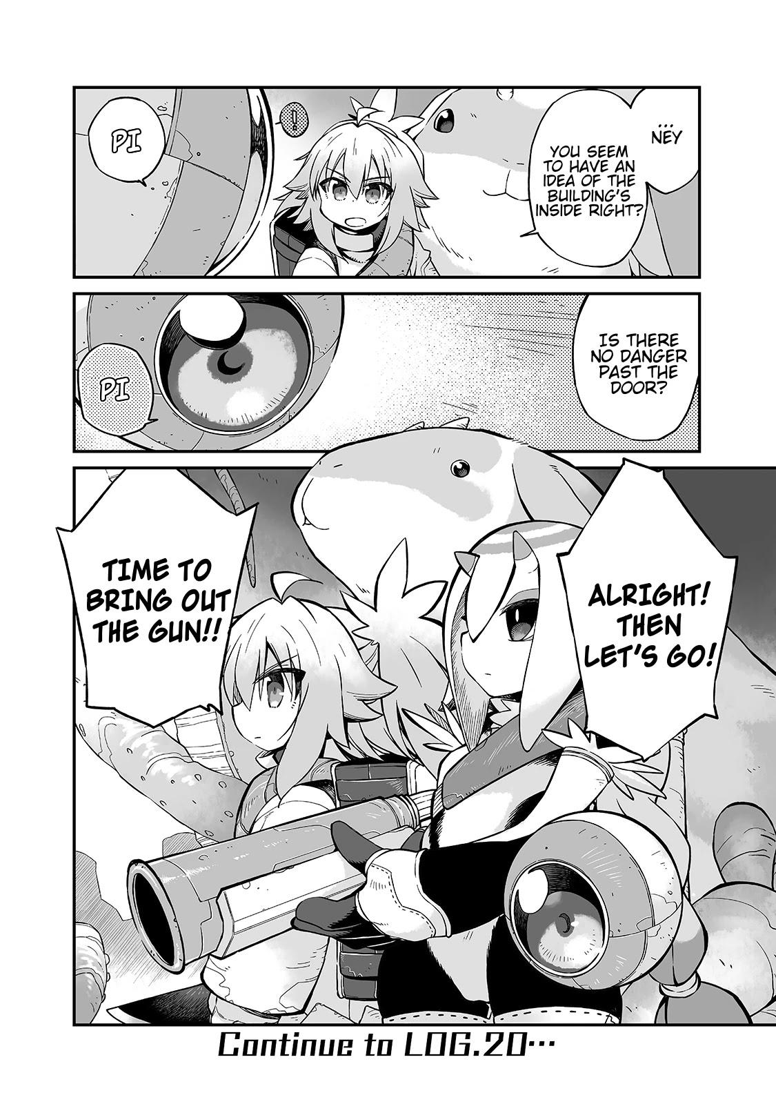 Even If the World is Over it's Fun to Live Chapter 19 page 17 - Chapter 19: Slumbering in the Red Valley