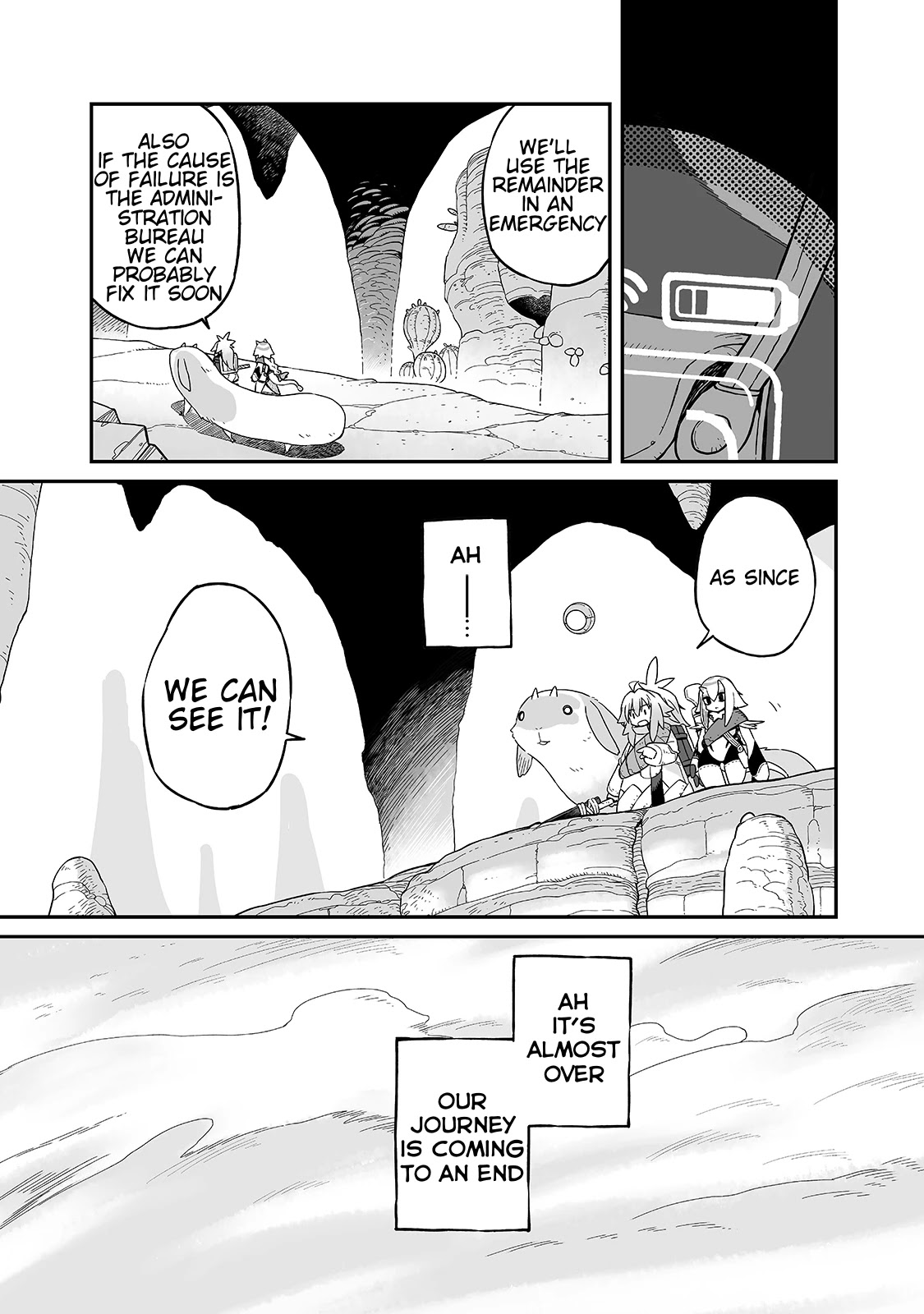 Even If the World is Over it's Fun to Live Chapter 19 page 4 - Chapter 19: Slumbering in the Red Valley