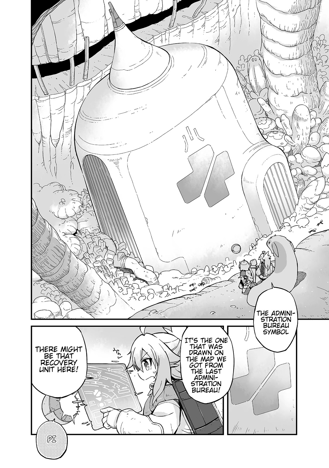 Even If the World is Over it's Fun to Live Chapter 19 page 5 - Chapter 19: Slumbering in the Red Valley