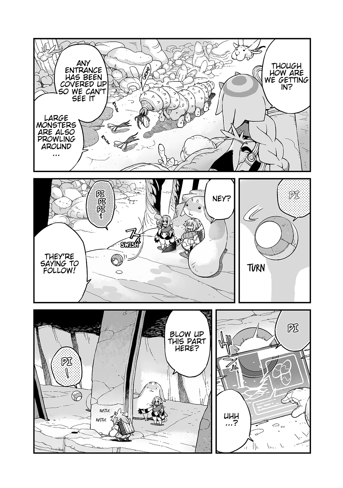 Even If the World is Over it's Fun to Live Chapter 19 page 6 - Chapter 19: Slumbering in the Red Valley