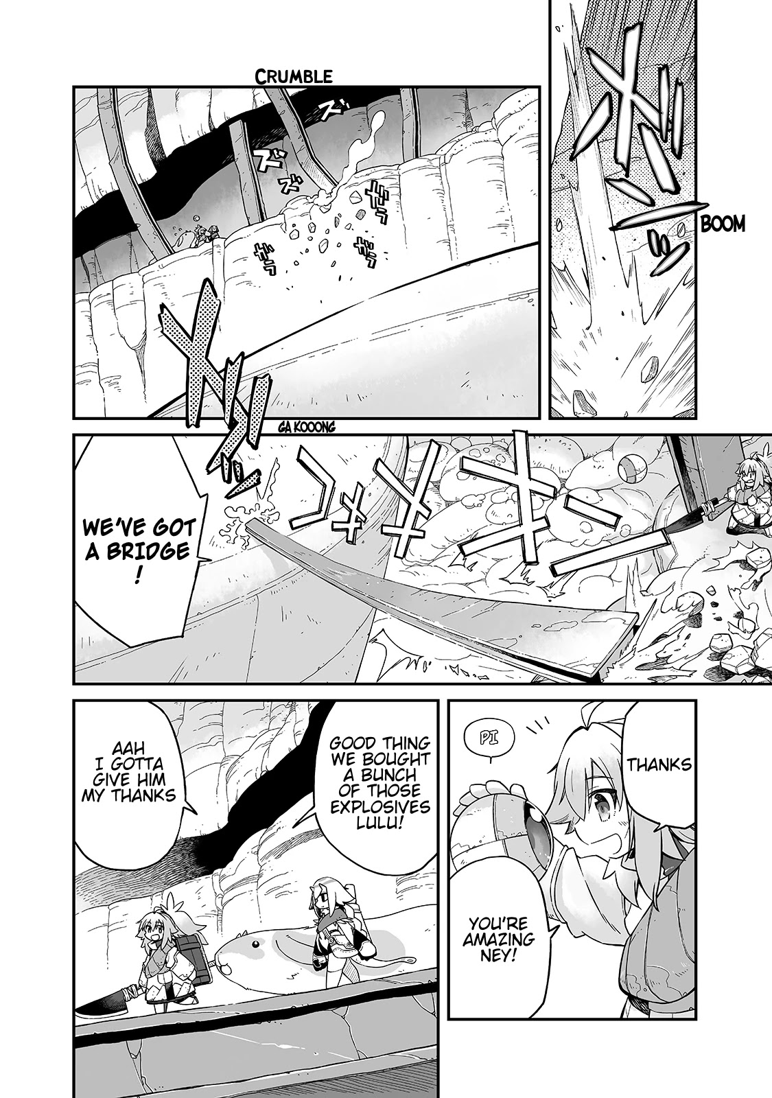 Even If the World is Over it's Fun to Live Chapter 19 page 7 - Chapter 19: Slumbering in the Red Valley