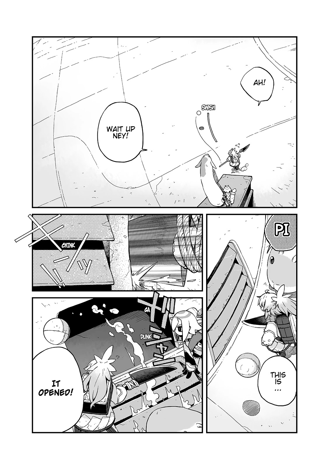 Even If the World is Over it's Fun to Live Chapter 19 page 8 - Chapter 19: Slumbering in the Red Valley