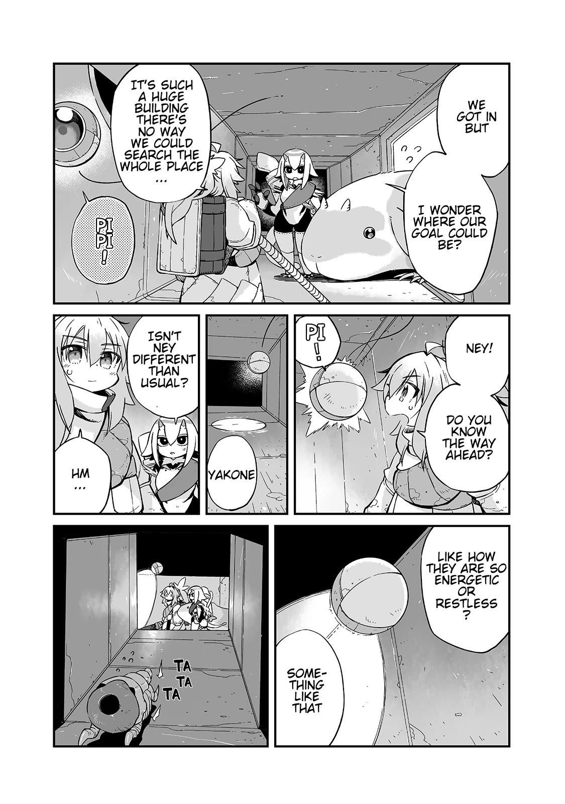 Even If the World is Over it's Fun to Live Chapter 19 page 9 - Chapter 19: Slumbering in the Red Valley