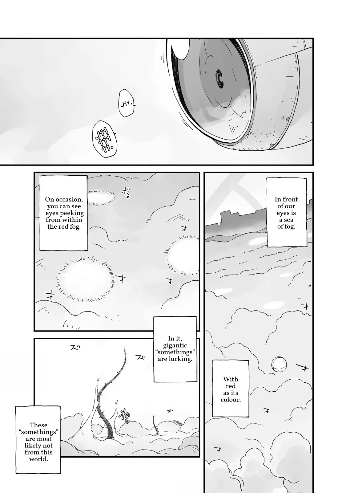 Even If the World is Over it's Fun to Live Chapter 2 page 1 - Chapter 2: The Garden Tower in the Mist