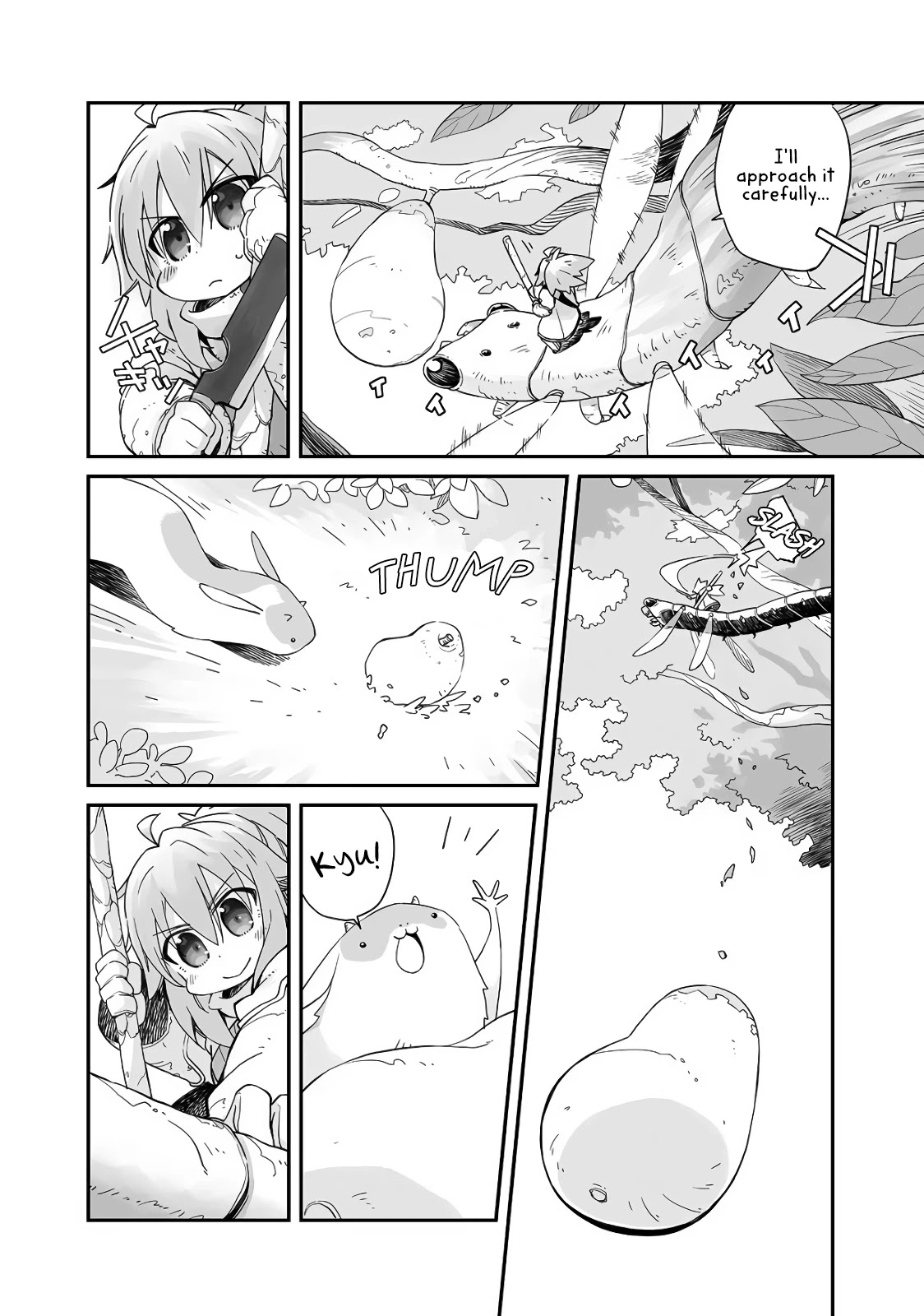 Even If the World is Over it's Fun to Live Chapter 2 page 10 - Chapter 2: The Garden Tower in the Mist