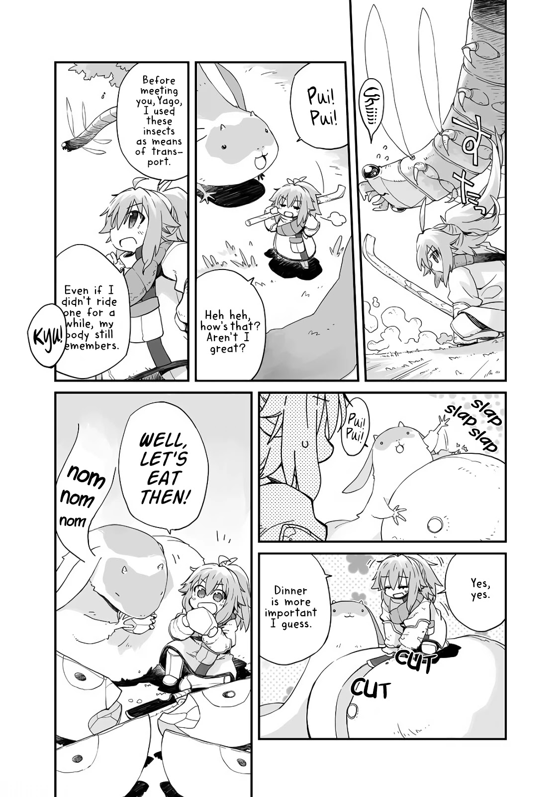 Even If the World is Over it's Fun to Live Chapter 2 page 11 - Chapter 2: The Garden Tower in the Mist