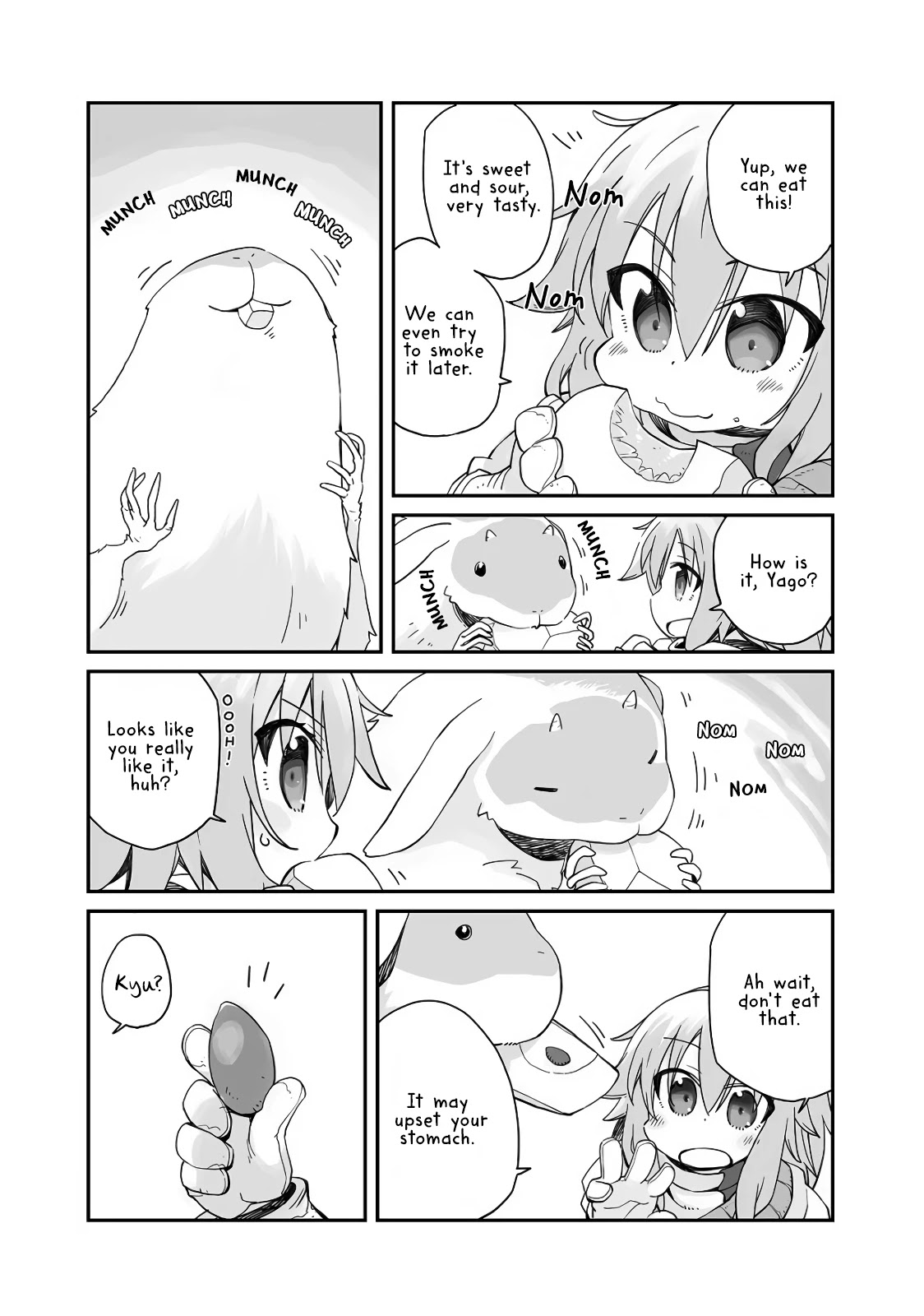 Even If the World is Over it's Fun to Live Chapter 2 page 12 - Chapter 2: The Garden Tower in the Mist