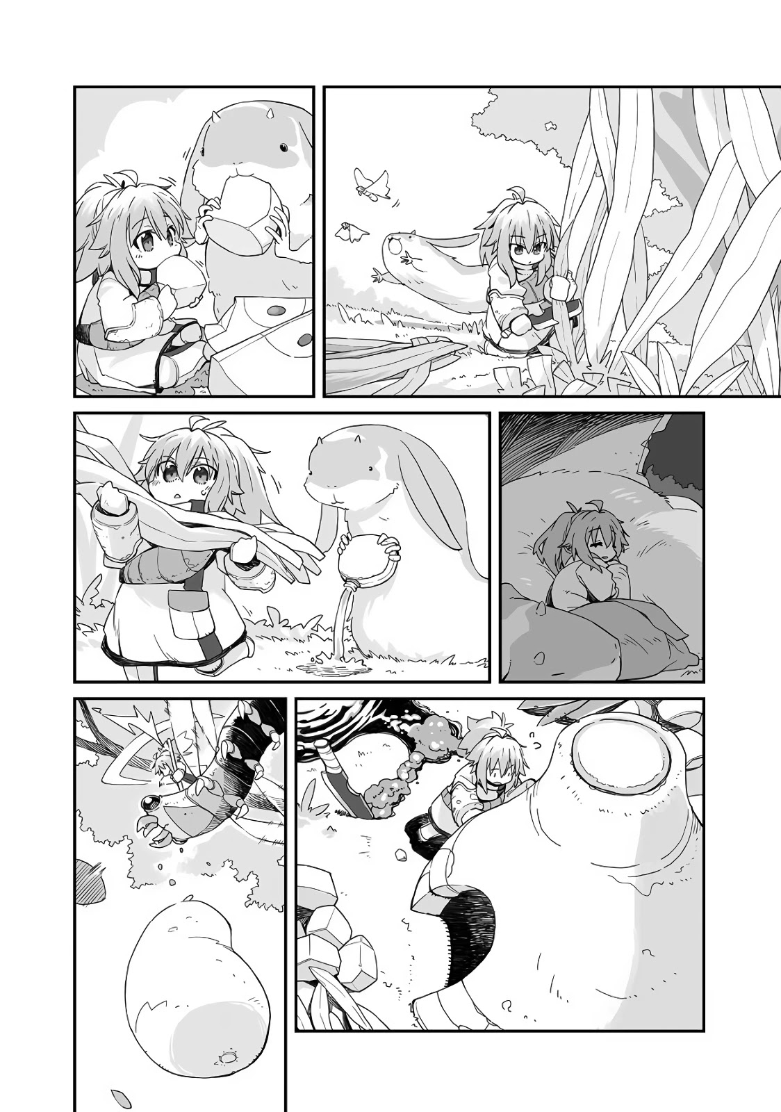 Even If the World is Over it's Fun to Live Chapter 2 page 14 - Chapter 2: The Garden Tower in the Mist