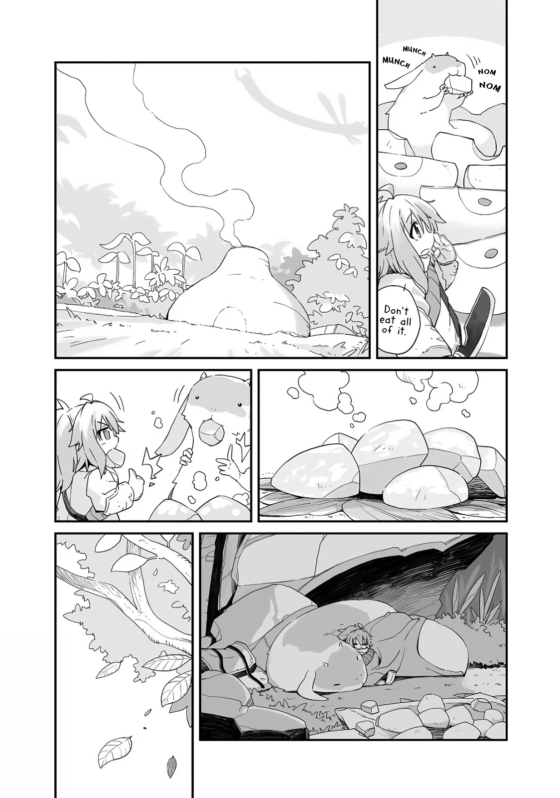 Even If the World is Over it's Fun to Live Chapter 2 page 15 - Chapter 2: The Garden Tower in the Mist