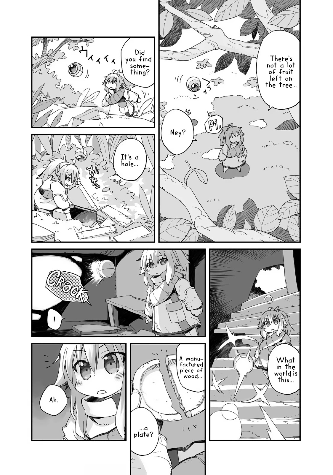 Even If the World is Over it's Fun to Live Chapter 2 page 16 - Chapter 2: The Garden Tower in the Mist