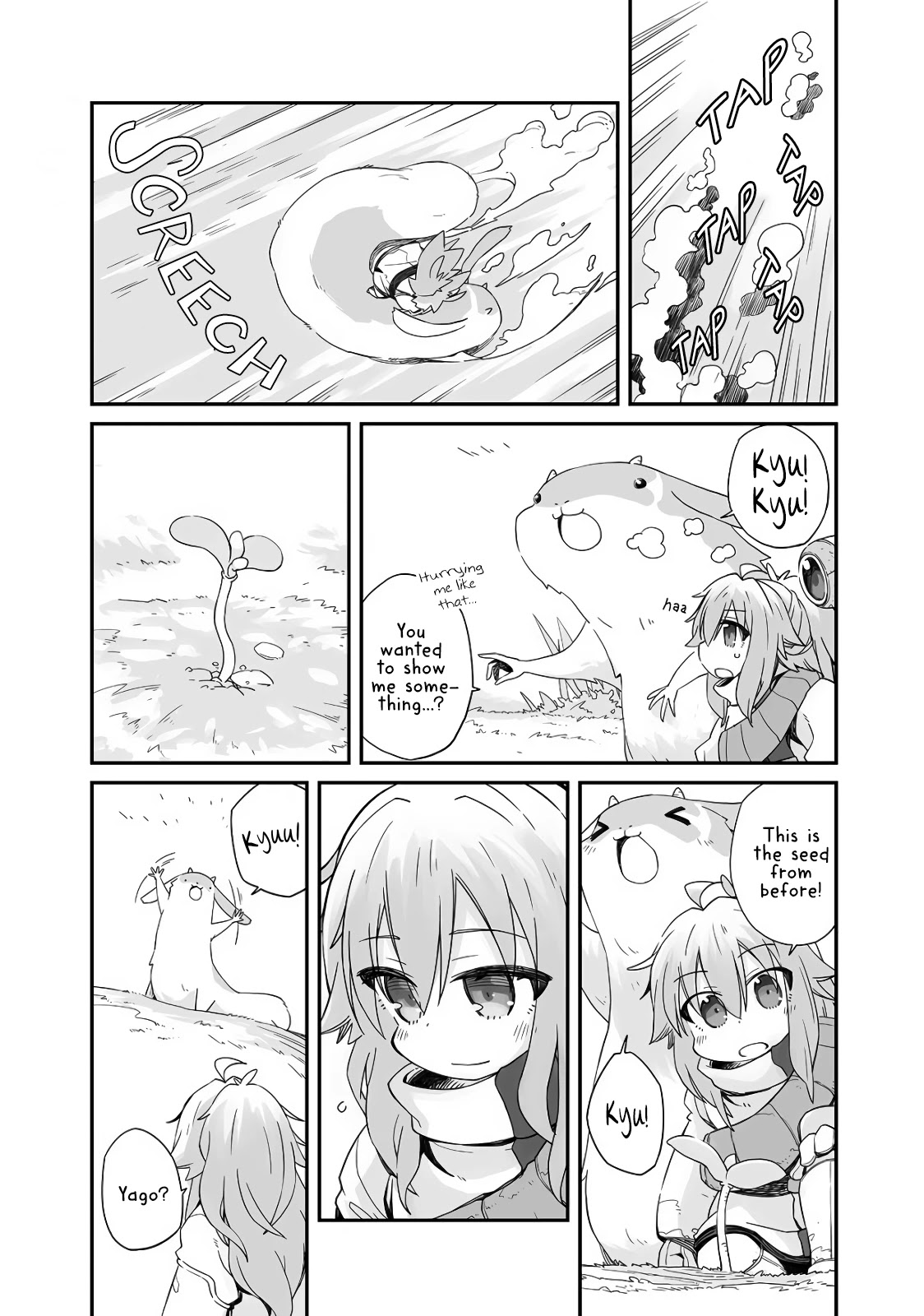 Even If the World is Over it's Fun to Live Chapter 2 page 19 - Chapter 2: The Garden Tower in the Mist