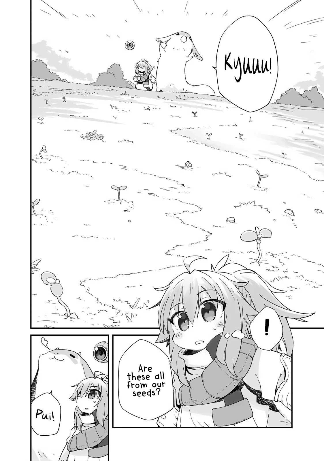 Even If the World is Over it's Fun to Live Chapter 2 page 20 - Chapter 2: The Garden Tower in the Mist