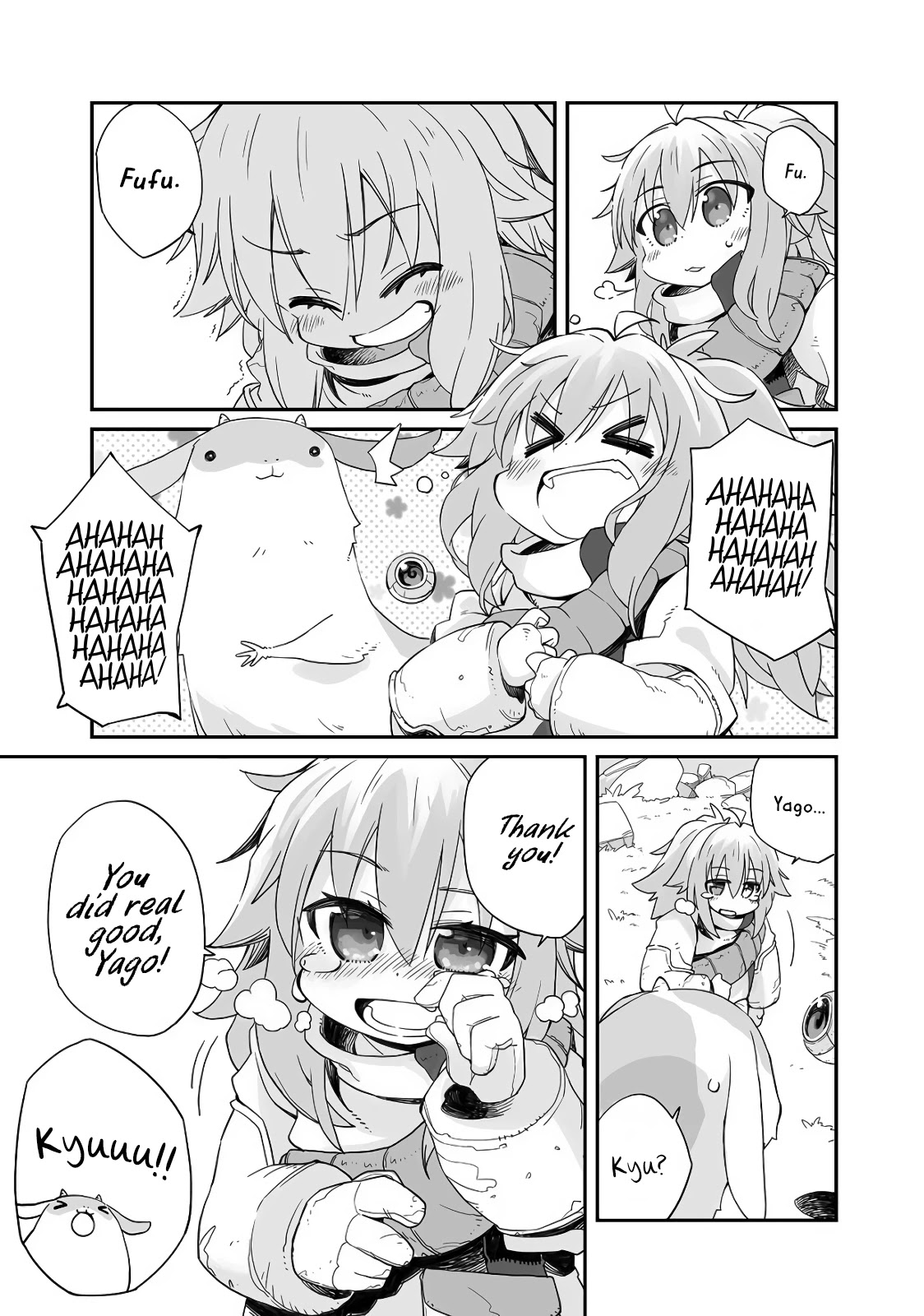 Even If the World is Over it's Fun to Live Chapter 2 page 21 - Chapter 2: The Garden Tower in the Mist