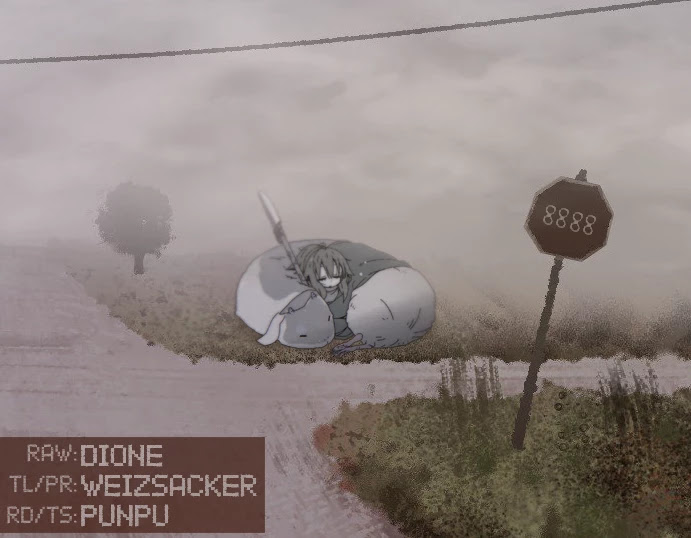Even If the World is Over it's Fun to Live Chapter 2 page 23 - Chapter 2: The Garden Tower in the Mist
