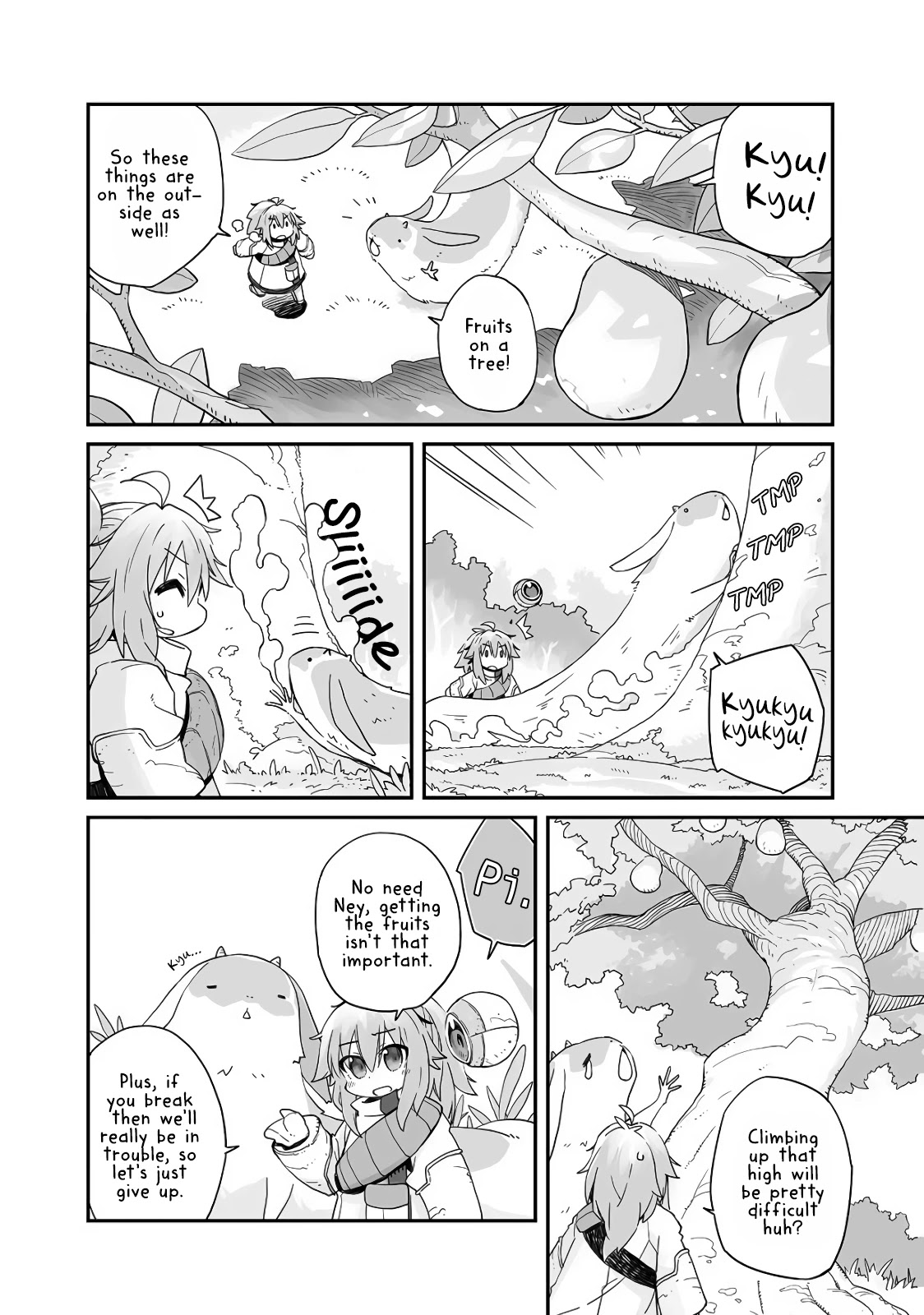 Even If the World is Over it's Fun to Live Chapter 2 page 6 - Chapter 2: The Garden Tower in the Mist