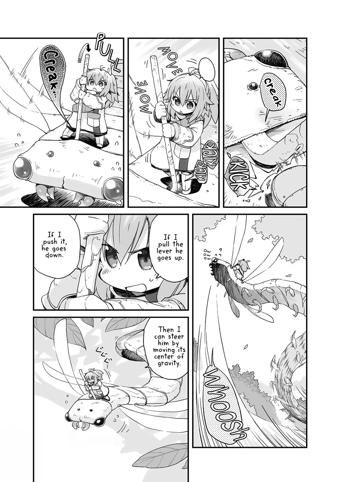 Even If the World is Over it's Fun to Live Chapter 2 page 9 - Chapter 2: The Garden Tower in the Mist