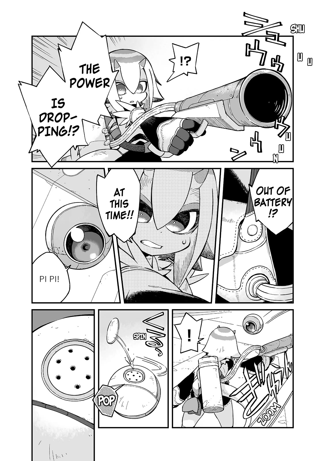 Even If the World is Over it's Fun to Live Chapter 20 page 10 - Chapter 20: "Ney"