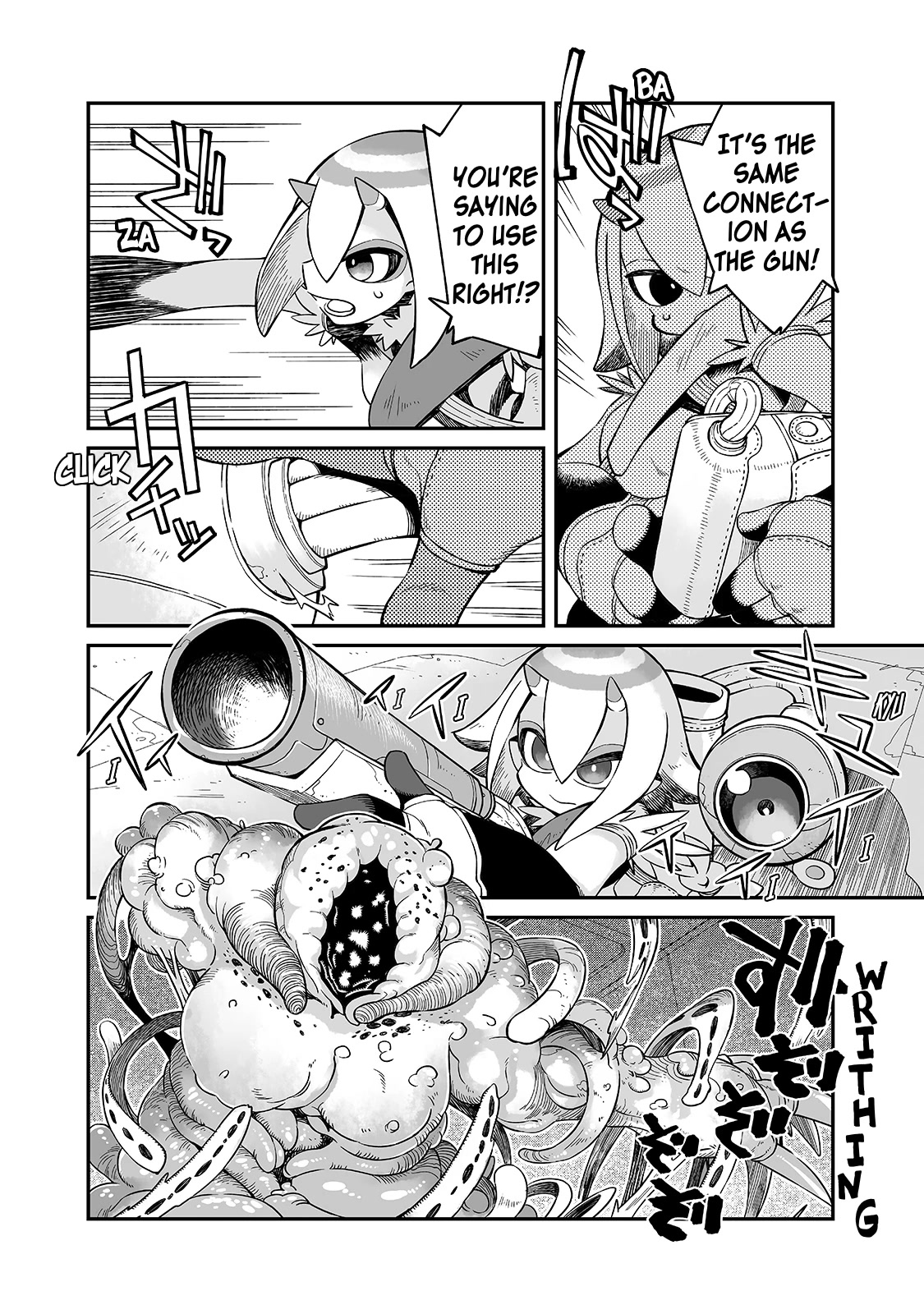 Even If the World is Over it's Fun to Live Chapter 20 page 11 - Chapter 20: "Ney"