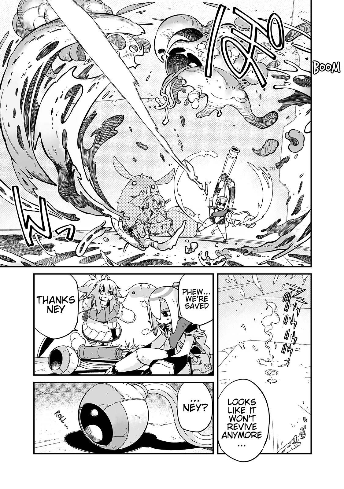 Even If the World is Over it's Fun to Live Chapter 20 page 12 - Chapter 20: "Ney"