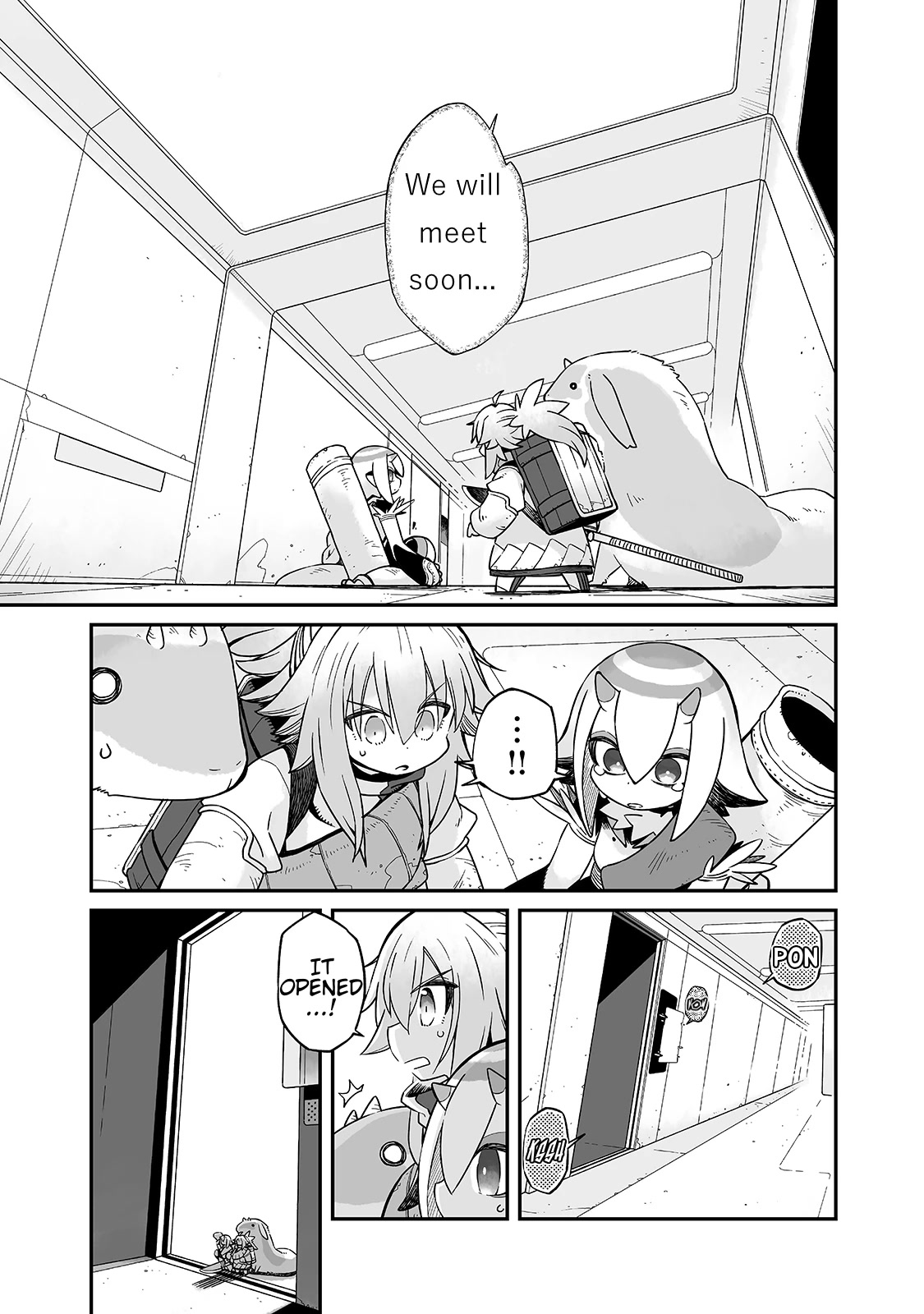 Even If the World is Over it's Fun to Live Chapter 20 page 14 - Chapter 20: "Ney"