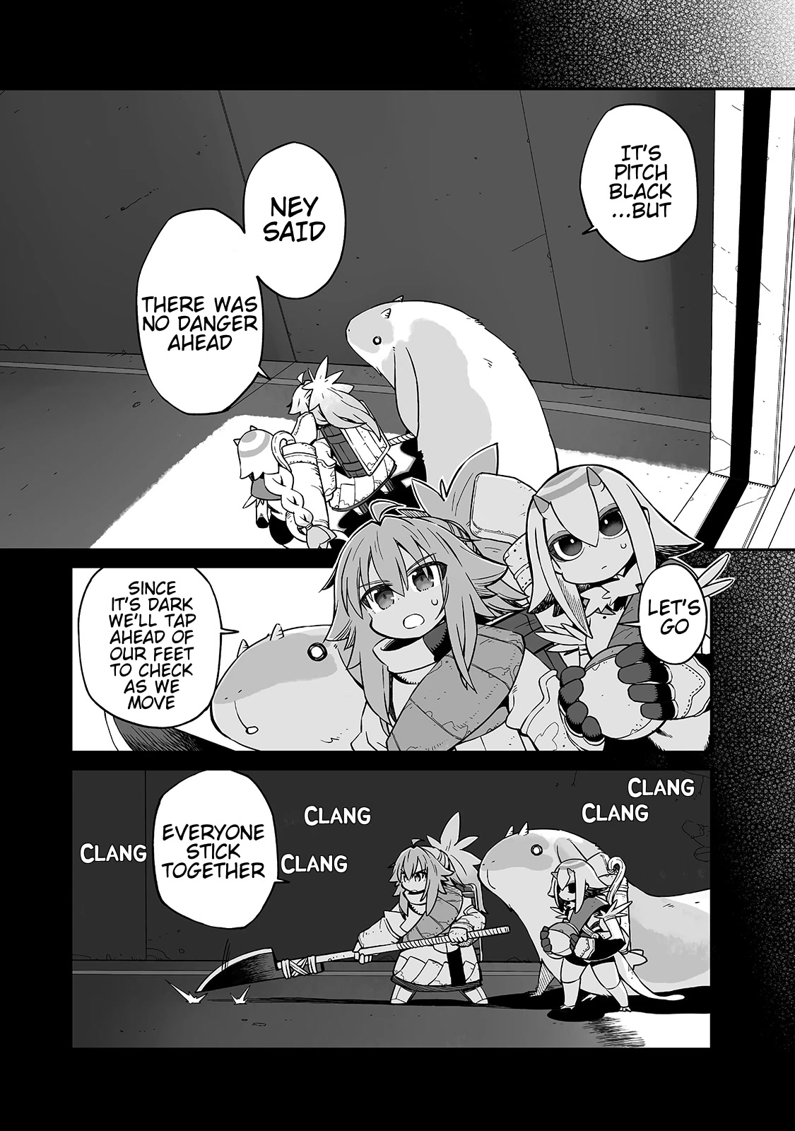 Even If the World is Over it's Fun to Live Chapter 20 page 15 - Chapter 20: "Ney"